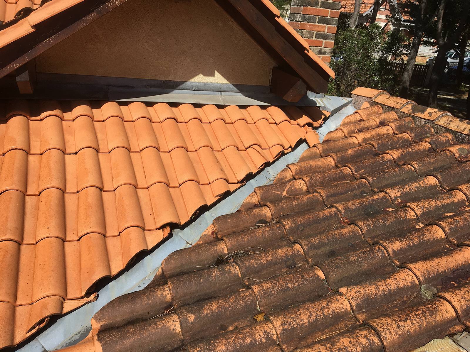 Traitement de toiture