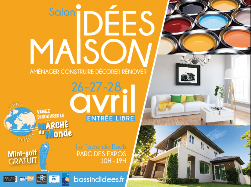 A+ Isolation présent au Salon Idées Maison