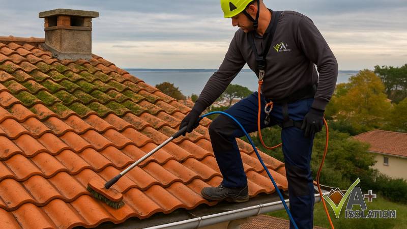 nettoyage de toiture