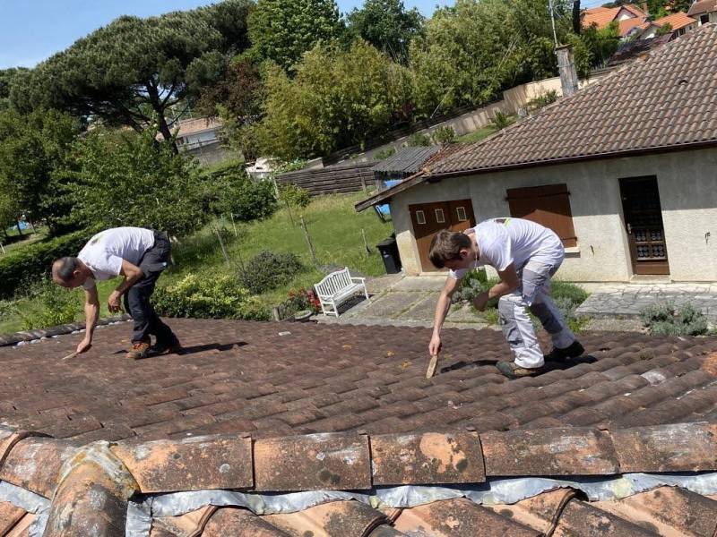 Grattage de toiture à Ares
