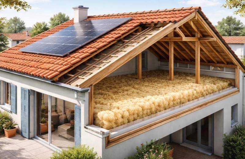Quel est l’isolant le plus performant pour votre isolation des combles en gironde et approprié à votre maison
