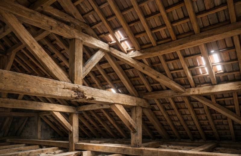 Traitement de charpente