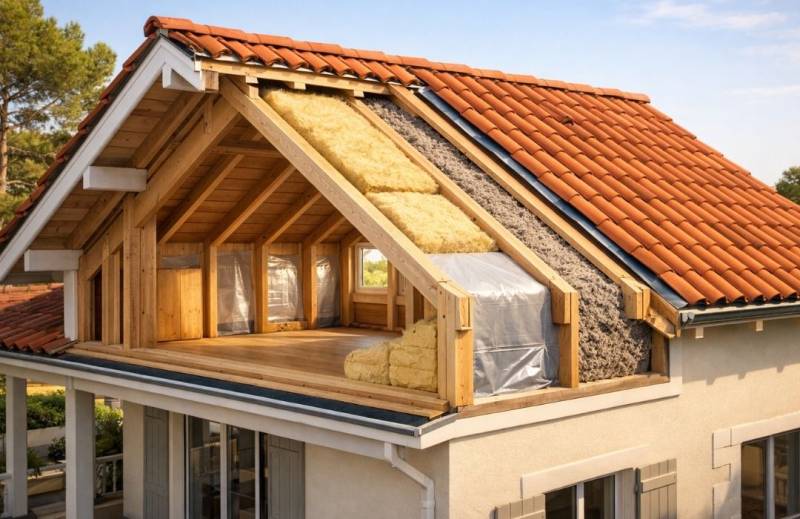 maison isolation andernos