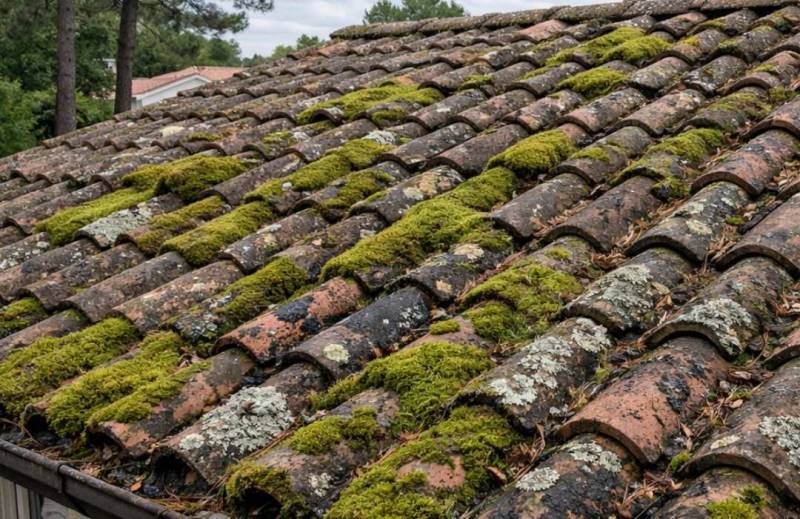 Nettoyage de toiture