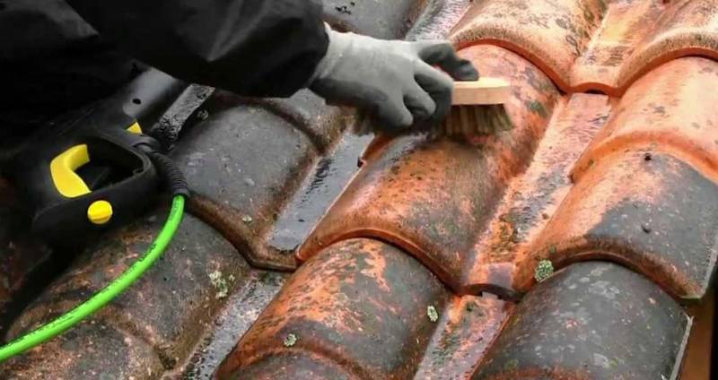 Démoussage des toitures Bassin d'Arcachon