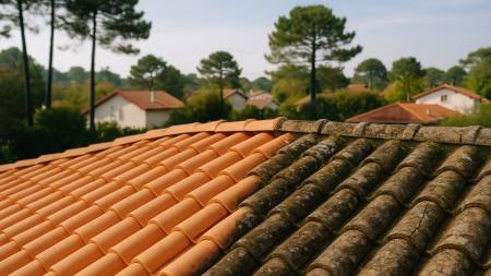 Notre zone d'activité pour ce service Tarif application d'hydrofuge sur toiture avec protection longue durée contre l'humidité, lichen, mousse, infiltrations et vieillissement