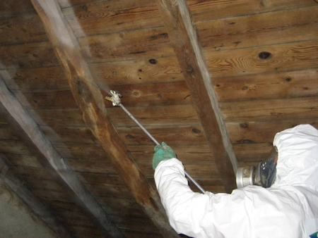 Notre zone d'activité pour ce service Traitement de charpente avec injection sous pression contre capricornes, vrillettes et termites avec garantie 10 ans